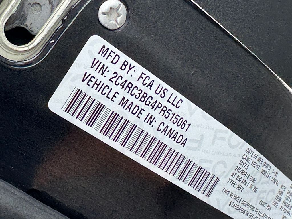2023 Chrysler Pacifica Touring L