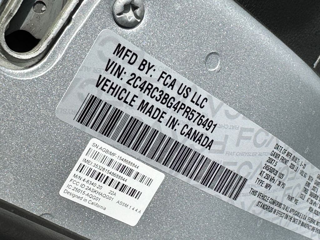 2023 Chrysler Pacifica Touring L