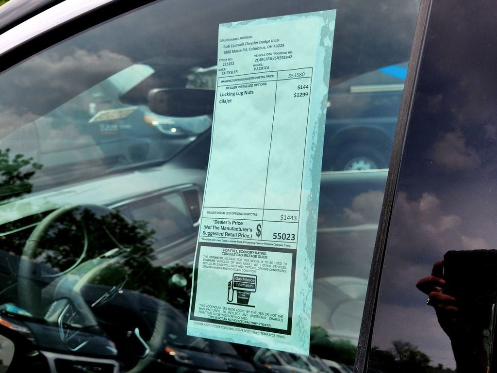 2025 Chrysler Pacifica Select