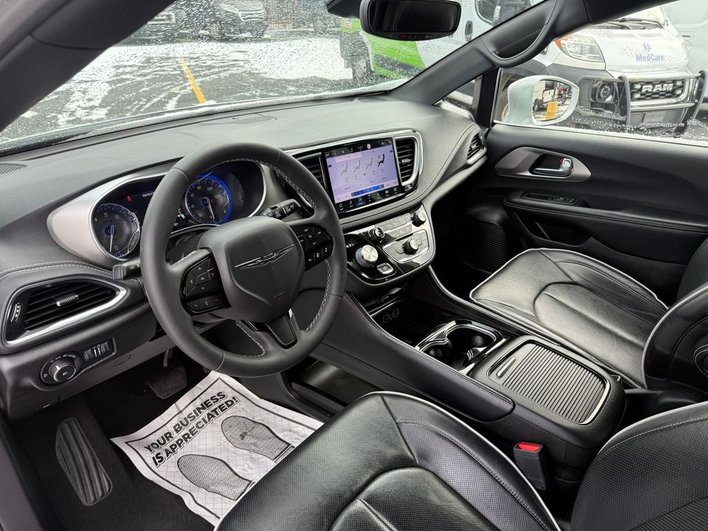 2022 Chrysler Pacifica Limited