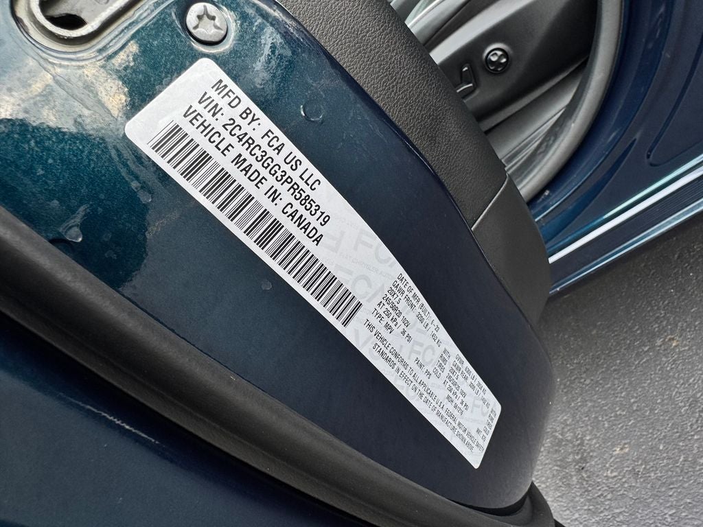 2023 Chrysler Pacifica Limited