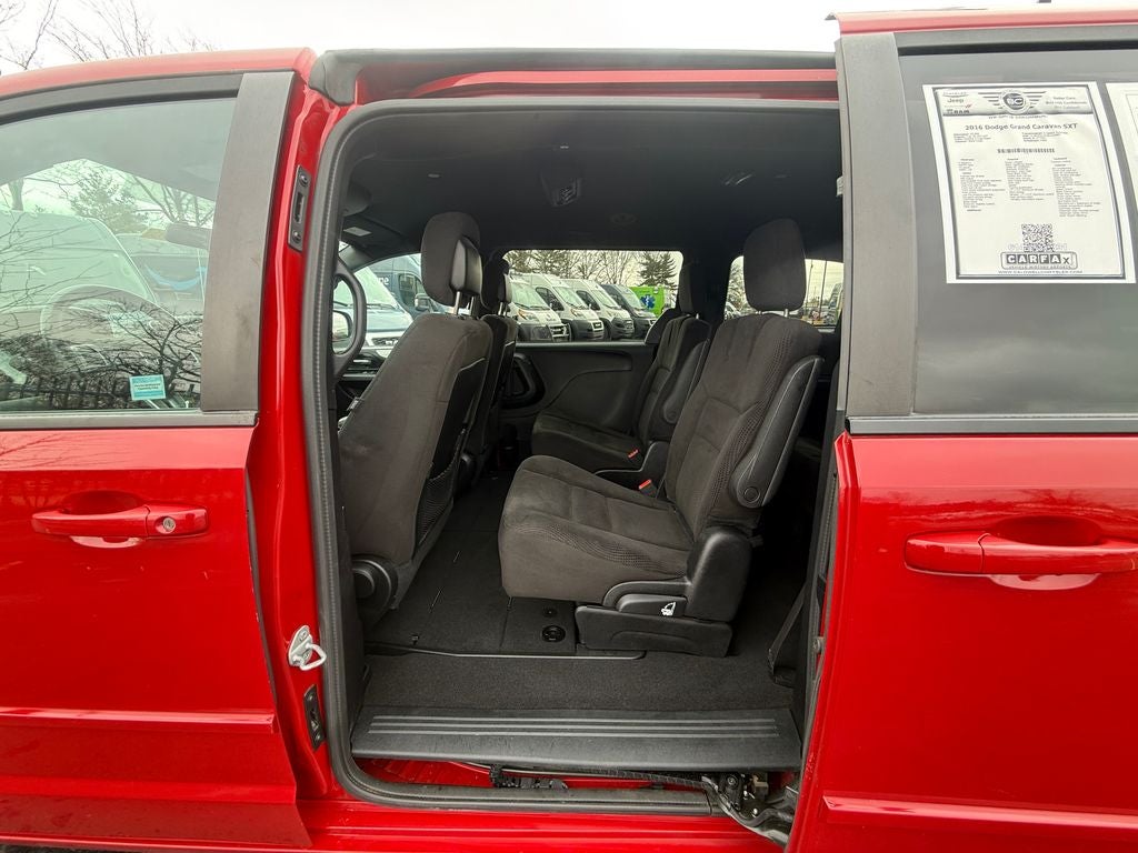 2016 Dodge Grand Caravan SXT