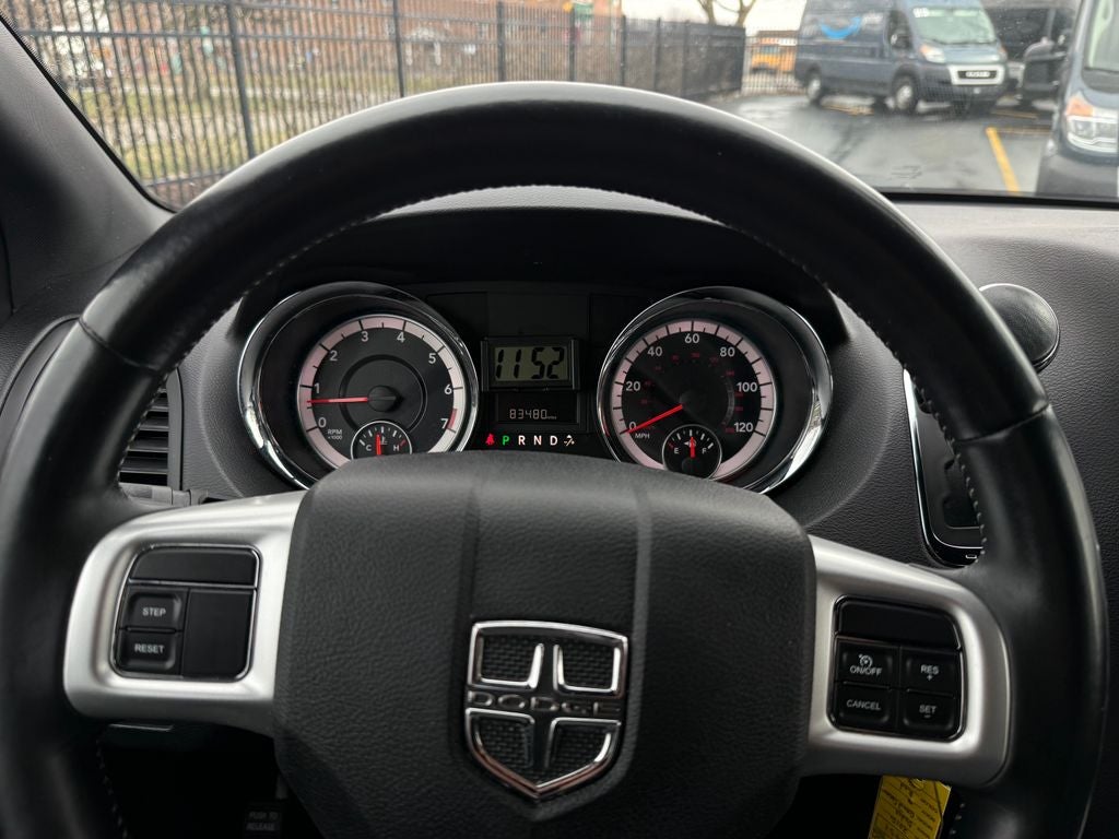 2016 Dodge Grand Caravan SXT