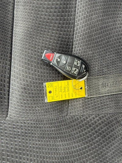 2016 Dodge Grand Caravan SXT