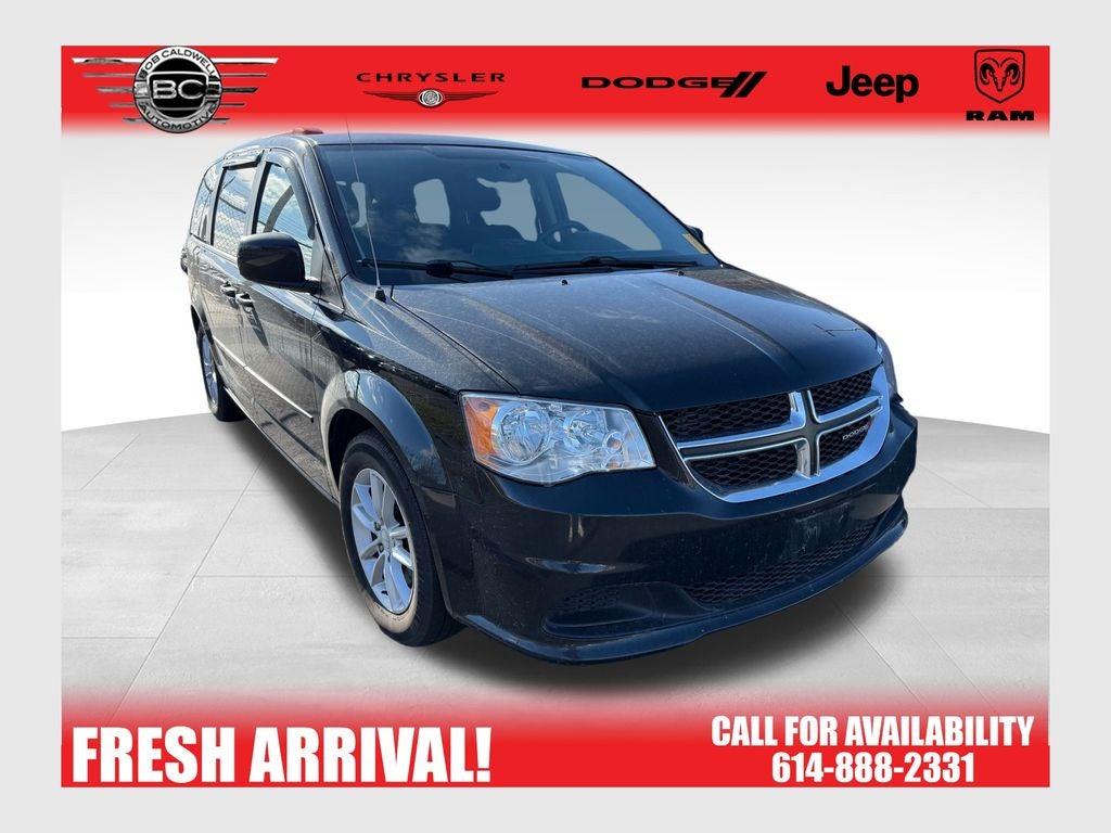 2016 Dodge Grand Caravan SXT