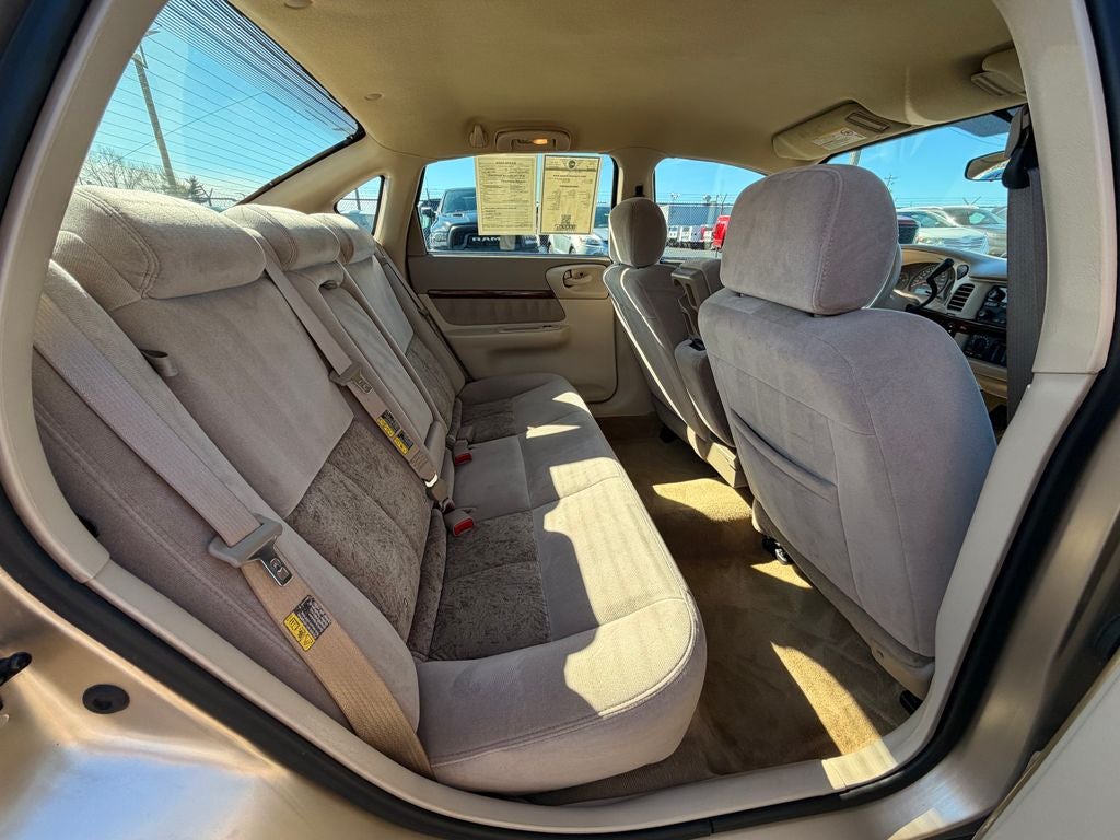2004 Chevrolet Impala Base