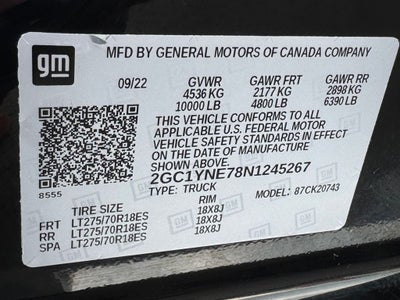 2022 Chevrolet Silverado 2500HD LT