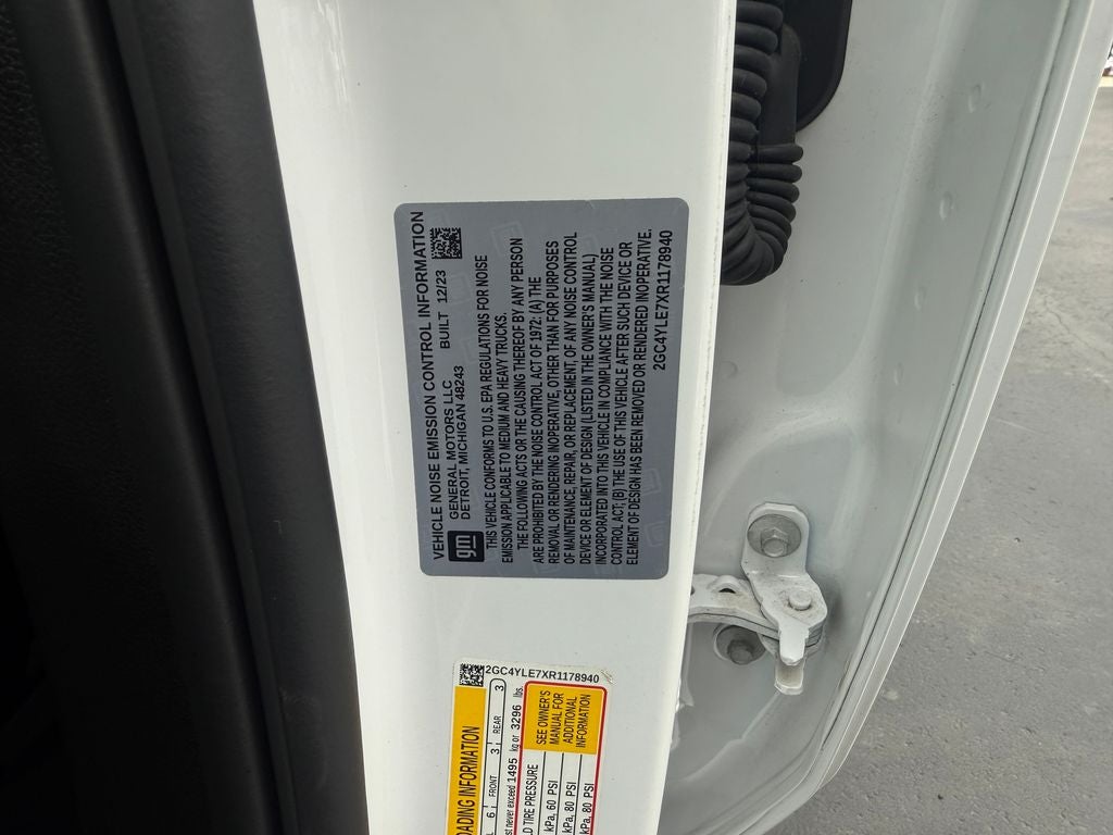 2024 Chevrolet Silverado 2500HD Work Truck