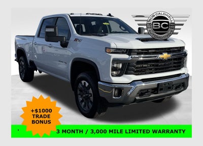 2024 Chevrolet Silverado 3500HD LT