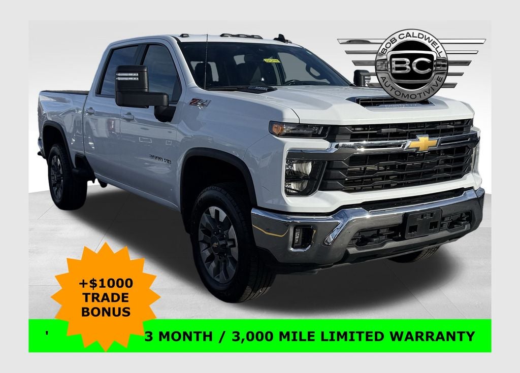 2024 Chevrolet Silverado 3500HD LT