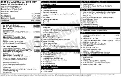 2024 Chevrolet Silverado 3500HD LT