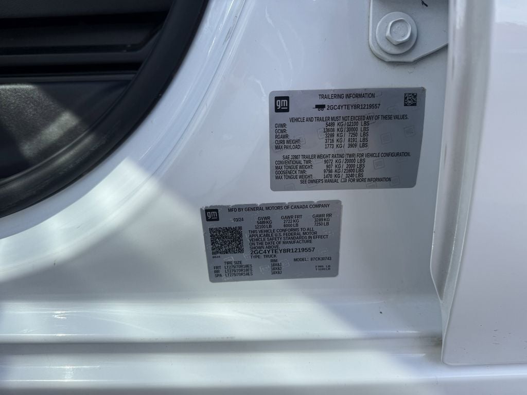 2024 Chevrolet Silverado 3500HD LT