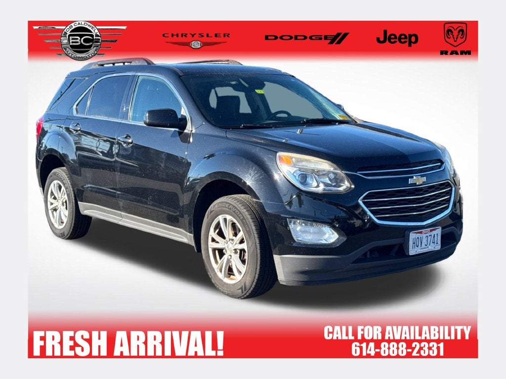 2016 Chevrolet Equinox LT
