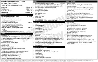 2016 Chevrolet Equinox LT