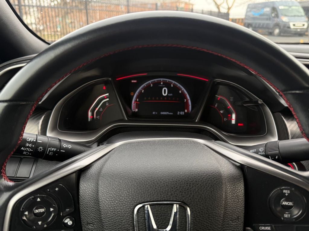 2019 Honda Civic Si