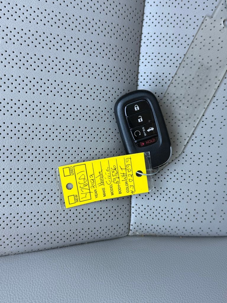 2022 Honda Civic Touring