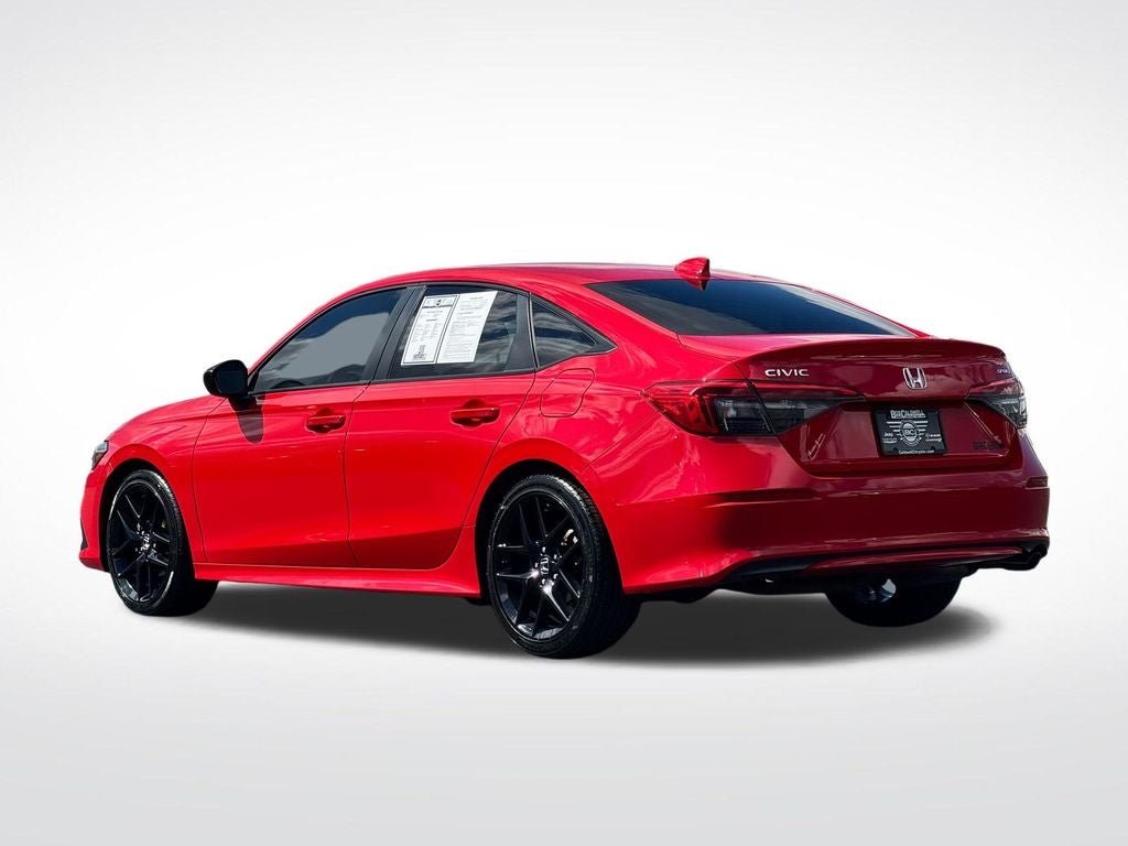 2023 Honda Civic Sport