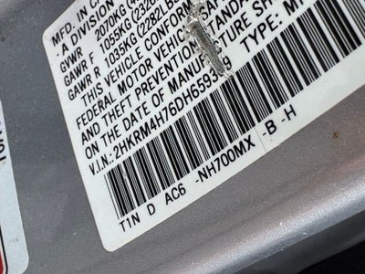 2013 Honda CR-V EX-L
