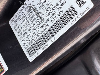 2019 Honda CR-V EX