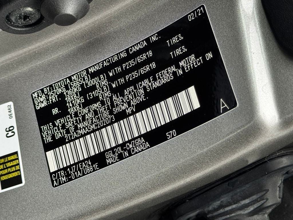 2021 Lexus RX 350