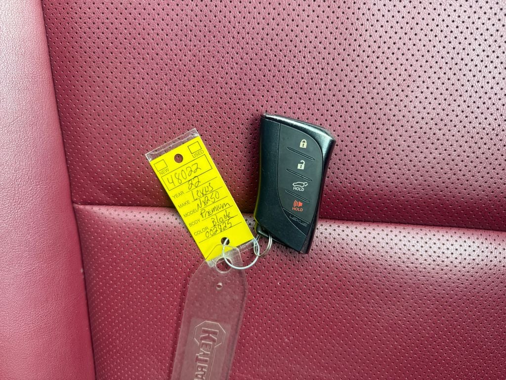 2022 Lexus NX 250 Premium