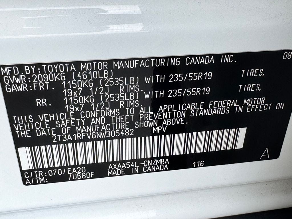 2022 Toyota RAV4 XLE Premium