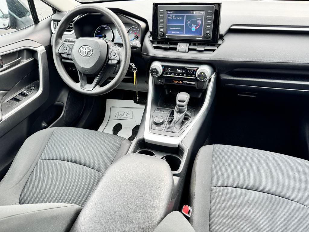 2021 Toyota RAV4 Hybrid LE