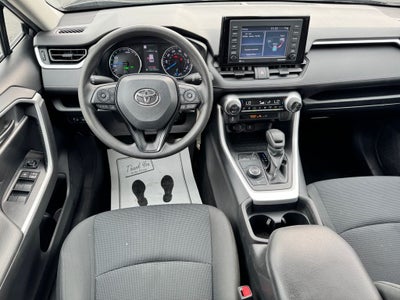 2021 Toyota RAV4 Hybrid LE