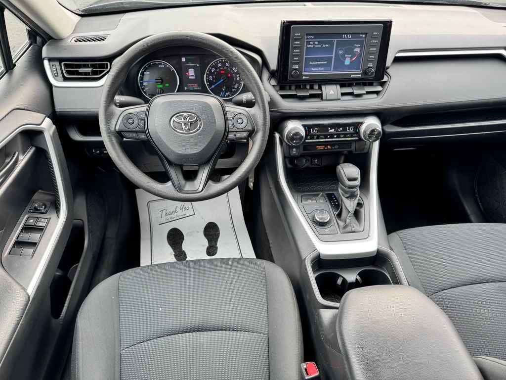 2021 Toyota RAV4 Hybrid LE