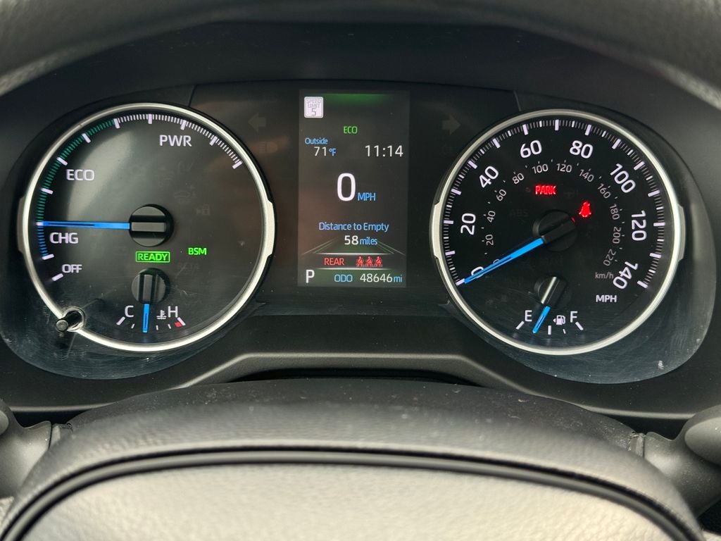 2021 Toyota RAV4 Hybrid LE