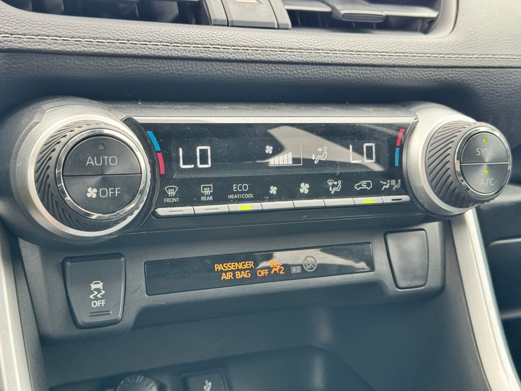 2021 Toyota RAV4 Hybrid LE