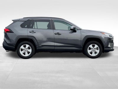 2021 Toyota RAV4 Hybrid LE