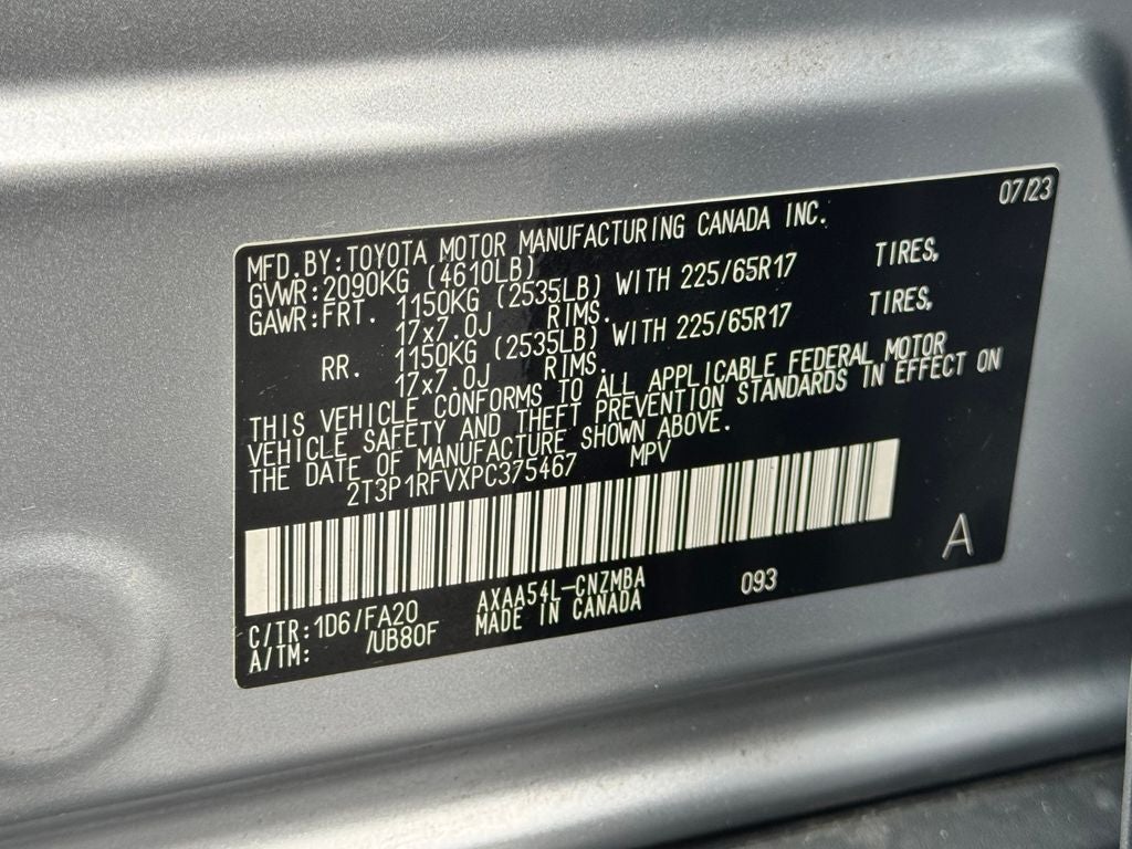 2023 Toyota RAV4 XLE
