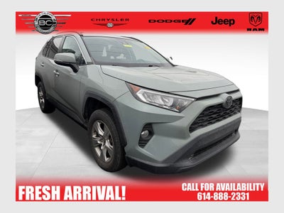 2021 Toyota RAV4 XLE