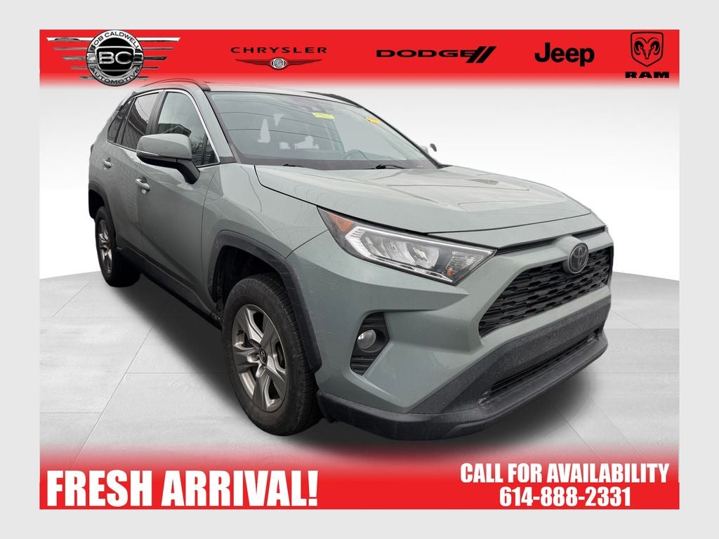 2021 Toyota RAV4 XLE