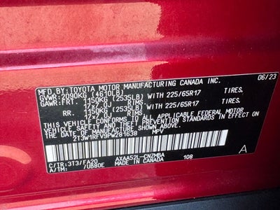2023 Toyota RAV4 XLE