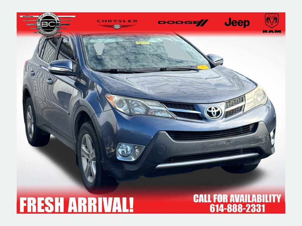 2014 Toyota RAV4 XLE