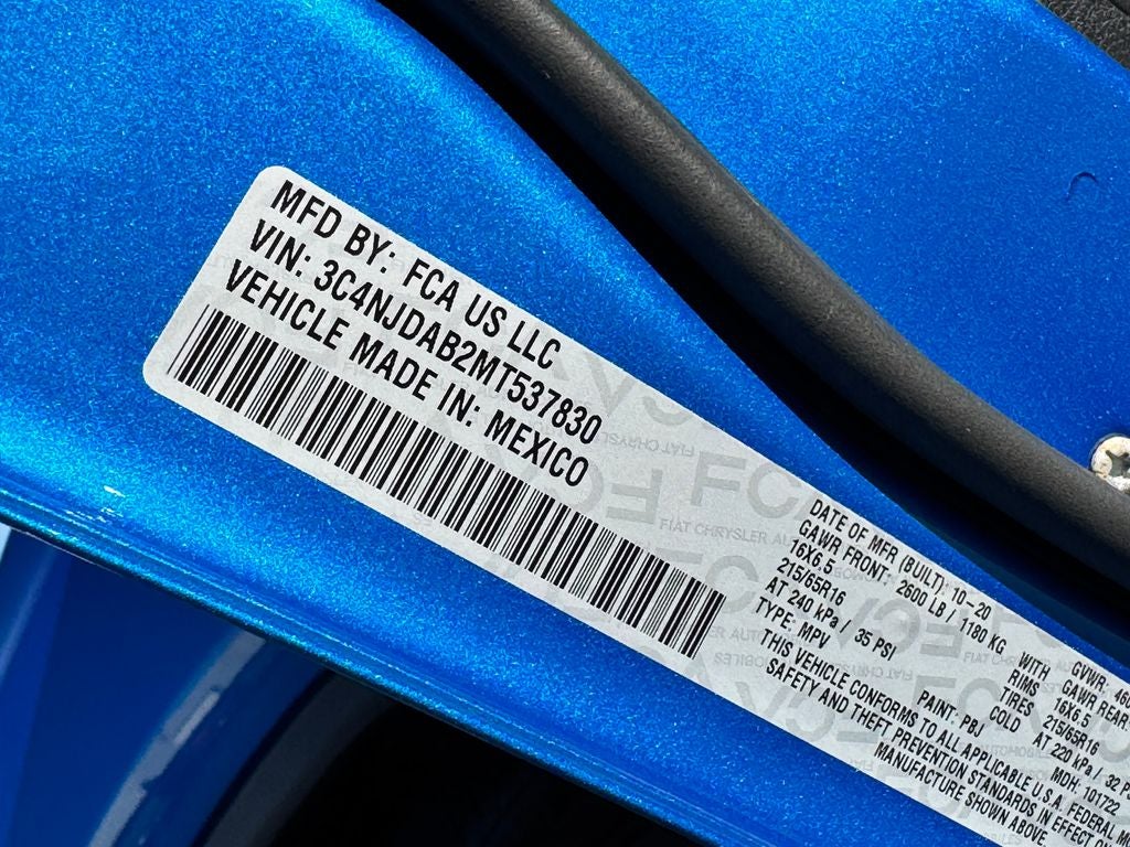 2021 Jeep Compass Sport