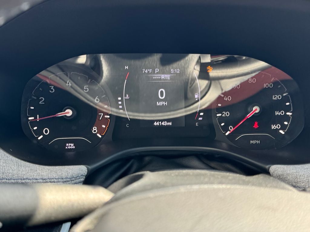 2022 Jeep Compass Latitude