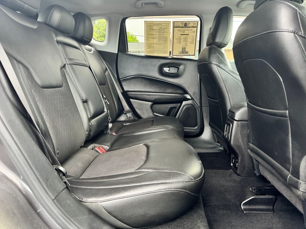 2018 Jeep Compass Latitude