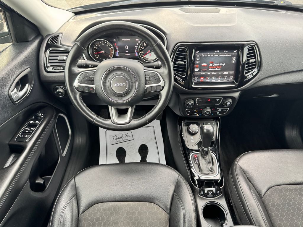 2018 Jeep Compass Latitude