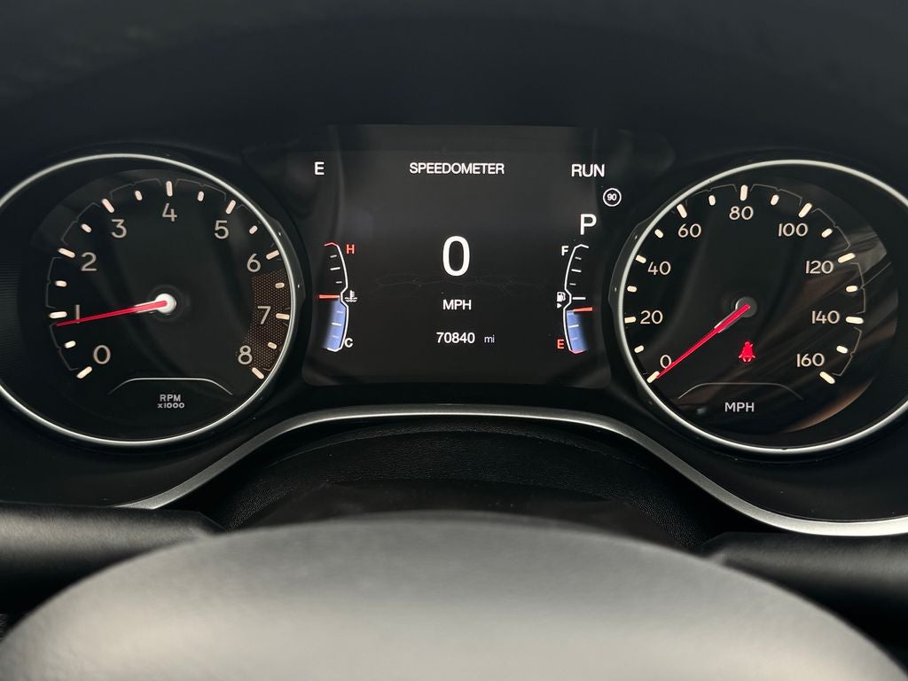 2018 Jeep Compass Latitude
