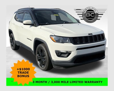 2020 Jeep Compass Altitude