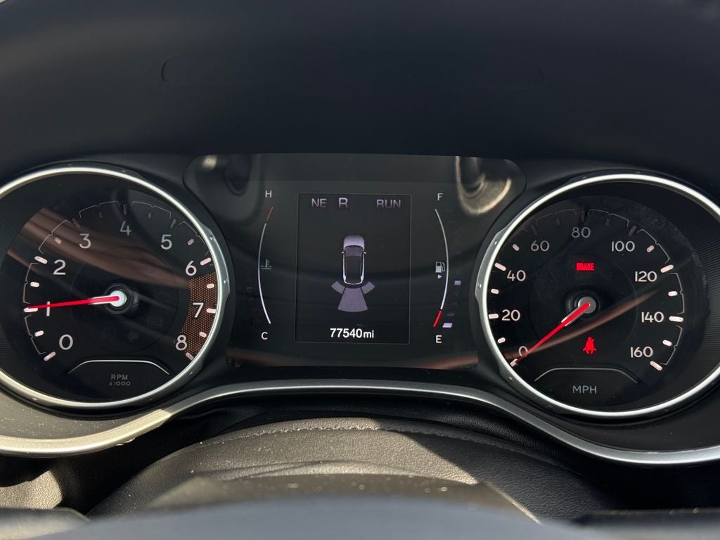 2020 Jeep Compass Altitude