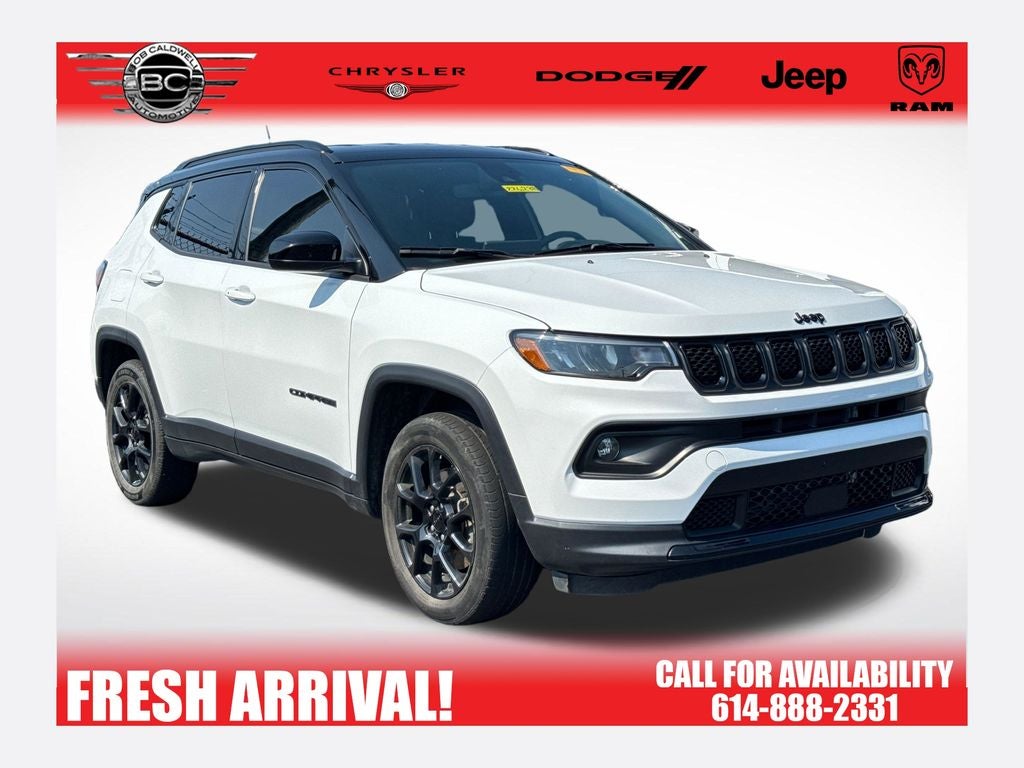 2024 Jeep Compass Latitude