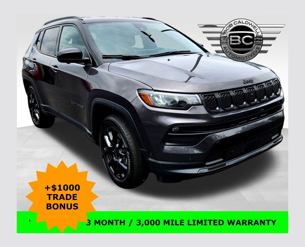 2024 Jeep Compass Latitude