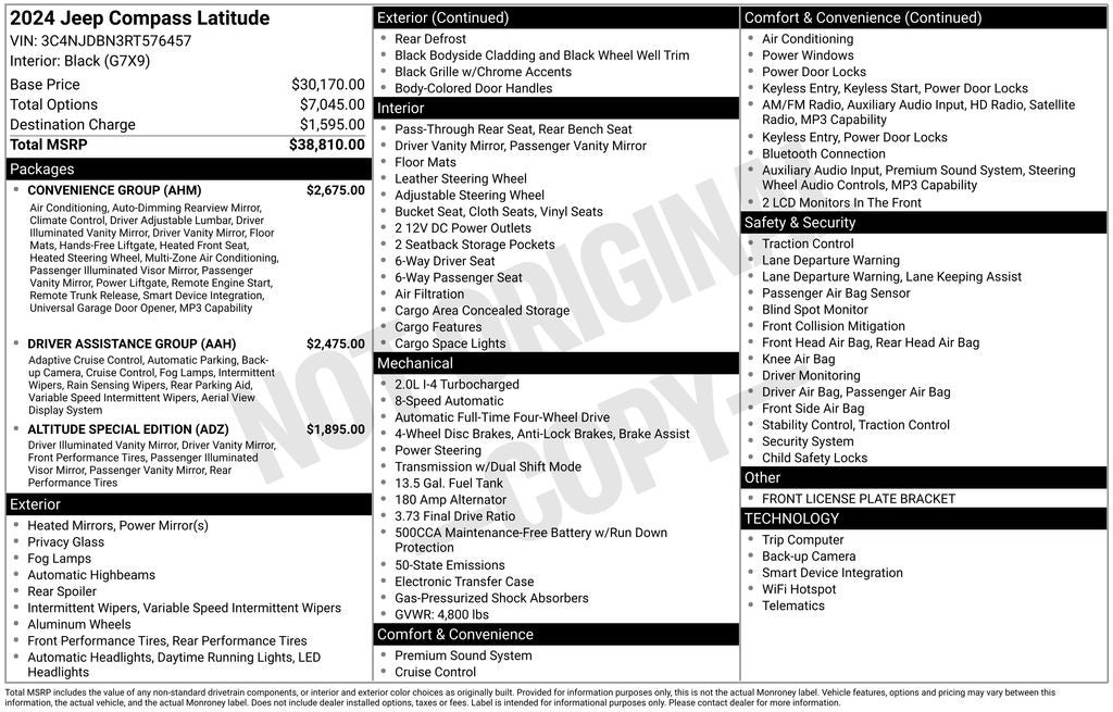 2024 Jeep Compass Latitude