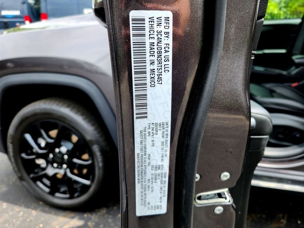 2024 Jeep Compass Latitude