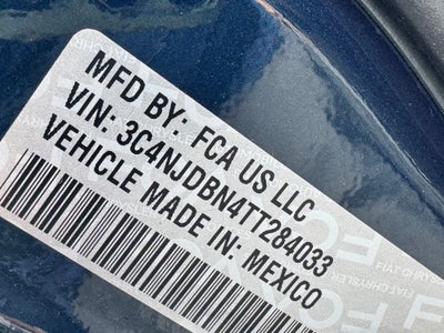2026 Jeep Compass Latitude