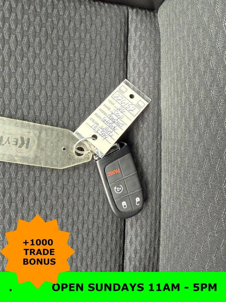 2026 Jeep Compass Latitude